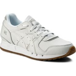 Sneakersy ASICS - Gel-Movimentum HL7G7 White/White 0101. Białe półbuty damskie Asics, ze skóry. W wyprzedaży za 219,00 zł.