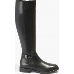 Kozaki czarne Vita. Czarne buty zimowe damskie marki Badura. Za 375,99 zł.