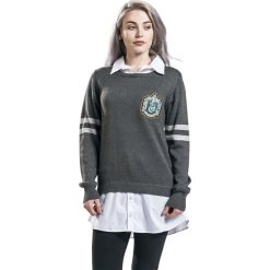 Bluzy damskie: Harry Potter Slytherin Bluza damska szary/biały