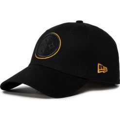 Czapka z daszkiem NEW ERA - Nfl 940 Pitste Blk 12285303 Czarny. Czarne czapki męskie New Era, bez wzorów, z poliesteru. Za 149,00 zł.