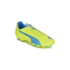Buty do biegania Puma EVOSPEED 4 4 FG. Żółte buty sportowe męskie Puma, bez zapięcia, do biegania. Za 231,20 zł.
