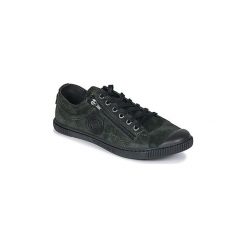 Buty Pataugas BISK/CR. Zielone trampki i tenisówki damskie marki Pataugas, bez wzorów, bez zapięcia. Za 455,20 zł.