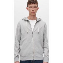 Rozpinana bluza z kapturem -. Bluzy męskie Reserved, s, bez wzorów, z kapturem, bez rękawów, z kapturem. Za 109,99 zł.