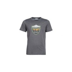 T-shirty z krótkim rękawem Columbia HILLVALLEY FOREST. Szare t-shirty męskie marki Columbia, s, bez wzorów, bez kołnierzyka, krótkie. Za 129,00 zł.
