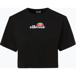 Ellesse - T-shirt damski – Fireball, czarny. Czarne t-shirty damskie Ellesse, l, z nadrukiem, bez kołnierzyka. Za 79,95 zł.