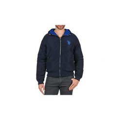 Kurtki krótkie U.S Polo Assn. 1891 JACKET. Niebieskie kurtki męskie U.S. Polo Assn., s, bez wzorów, krótkie, bez kaptura. W wyprzedaży za 655,20 zł.