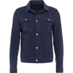 BOSS CASUAL HAVANA Kurtka wiosenna dark blue. Niebieskie marynarki męskie BOSS Casual, s, bez wzorów, z elastanu, casualowe. W wyprzedaży za 351,60 zł.