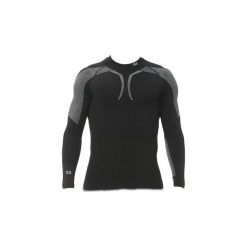 GATTA koszulka męska Thermo Plus Matt Blk Grey. Szare koszulki męskie termoaktywne Gatta, m, bez wzorów, bez kołnierzyka, bez rękawów. Za 111,00 zł.