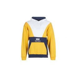 Bluzy Helly Hansen HH URBAN RETRO HOODIE. Żółte bluzy męskie Helly Hansen, s, bez wzorów, retro, bez kołnierzyka, bez rękawów, bez kaptura. Za 332,10 zł.