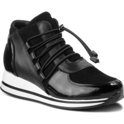 Sneakersy KAZAR - Rebeka 33739-24-00 Black. Czarne półbuty damskie Kazar, ze skóry. W wyprzedaży za 399,00 zł.