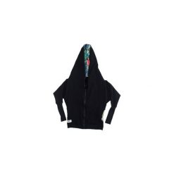 Bomber Jungle Black. Czarne bluzy damskie marki Taff.one, s, bez wzorów, z jeansu, bez rękawów, bez kaptura. Za 299,00 zł.