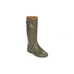 Kalosze Aigle CHANTEBELLE®. Zielone kalosze damskie Aigle, bez wzorów. W wyprzedaży za 303,20 zł.