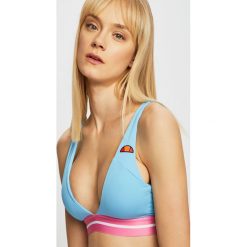 Ellesse - Biustonosz kąpielowy. Czarne stroje kąpielowe damskie Ellesse, bez wzorów, z elastanu. W wyprzedaży za 79,90 zł.
