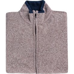 Sweter TOMASSO SWER000131. Pomarańczowe swetry męskie Giacomo Conti, na jesień, m, bez wzorów, z wełny, bez kołnierzyka, bez kaptura. Za 229,00 zł.
