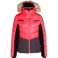 Icepeak CATHY Kurtka narciarska hot pink. Czerwone kurtki sportowe damskie Icepeak, z materiału. W wyprzedaży za 575,20 zł.