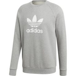 Bluza adidas Trefoil Warm-up - CY4573. Bluzy męskie Adidas, xxl, bez wzorów, z bawełny, street, z kontrastowym kołnierzykiem, bez rękawów, bez kaptura. W wyprzedaży za 169,99 zł.