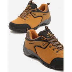 Camelowe Buty Sportowe Mortlake. Brązowe buty sportowe męskie Born2be, na sznurówki. Za 129,99 zł.