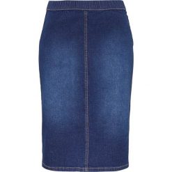 Cellbes Spódnica denim blue female niebieski 36. Niebieskie spódniczki damskie Cellbes, bez wzorów, z denimu. W wyprzedaży za 59,00 zł.