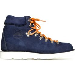 Buty DIEMME ROCCIA VET CHRISTY. Niebieskie buty trekkingowe męskie Diemme, ze skóry, bez zapięcia. W wyprzedaży za 978,00 zł.