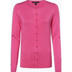 Esprit Collection - Kardigan damski, różowy. Różowe swetry damskie marki Esprit Collection, l, bez wzorów, z dzianiny. Za 199,95 zł.