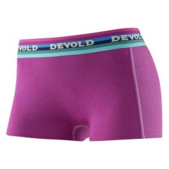 Majtki damskie: Devold Bokserki Hiking Hipster Orchid Xs Pink