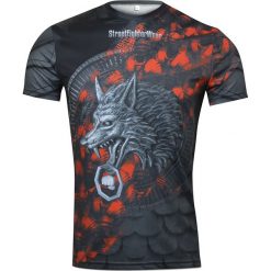 KSW COLOSSEUM M. Szare koszulki męskie Street Fighter Wear, na lato, m, bez wzorów, z poliesteru, street, bez kołnierzyka, z krótkim rękawem, krótkie. Za 49,99 zł.