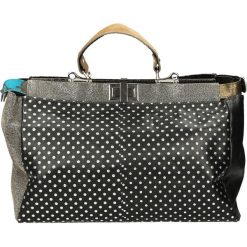 Torba - TA694A MULTI. Szare torebki klasyczne damskie marki Venezia, ze skóry. Za 349,00 zł.