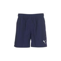 Szorty i Bermudy Puma ESS WOVEN SHORT. Niebieskie bermudy męskie Puma. Za 87,20 zł.