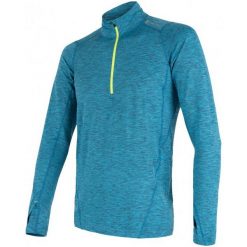 Sensor Bluza Męska Motion Niebieska Xxl. Niebieskie bluzy męskie marki Sensor, xxl, z materiału. Za 215,00 zł.