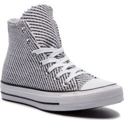 Trampki CONVERSE - Ctas Hi 562460C White/Black/Mason. Białe trampki i tenisówki damskie Converse, bez wzorów, z gumy, bez zapięcia. W wyprzedaży za 229,00 zł.