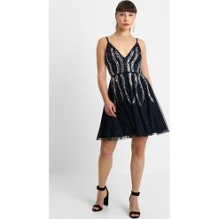 Sukienki: Lace & Beads Petite BAROKA SKATER Sukienka koktajlowa navy