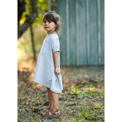 Sukienki dziewczęce: SUKIENKA Viki gray