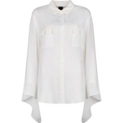 Pinko Koszula "Fancy". Koszulki damskie Pinko, na co dzień, bez wzorów, z tkaniny, polo, bez rękawów. Za 299,00 zł.