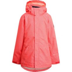 Brunotti CAPPY Kurtka snowboardowa punch pink. Czerwone kurtki dziewczęce marki Brunotti, z poliesteru, narciarskie. W wyprzedaży za 377,10 zł.