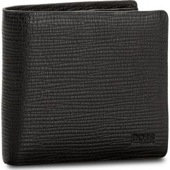 Portfele męskie: Duży Portfel Męski BOSS – Timeless 50380090 Black 001