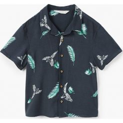 Koszule chłopięce: Mango Kids – Koszula dziecięca Sandiego 104-164 cm