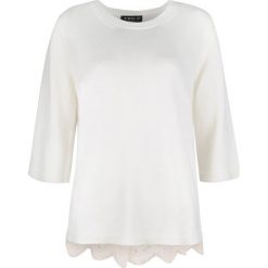 Twinset Sweter. Swetry damskie Twin Set, bez wzorów, z koronki, bez rękawów, bez kaptura. Za 399,00 zł.