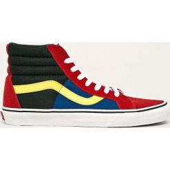 Vans - Trampki. Trampki męskie Vans, bez wzorów, ze skóry, bez zapięcia. W wyprzedaży za 299,90 zł.