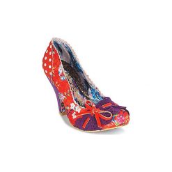 Czółenka Irregular Choice MAKE MY DAY. Czerwone czółenka marki Irregular Choice. Za 314,30 zł.