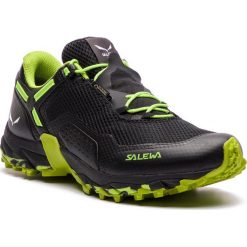 Buty SALEWA - Speed Beat Gtx GORE-TEX 61338-0978 Black Out/Fluo Yellow. Czarne buty sportowe męskie marki Salewa, ze skóry ekologicznej, bez zapięcia, do biegania, gore-tex. W wyprzedaży za 719,00 zł.