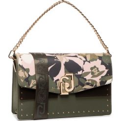 Torebka LIU JO - M Crossbody AA0036 E0061 Camou/Vert Milit. Zielone torebki klasyczne damskie Liu Jo, bez wzorów, ze skóry ekologicznej, klasyczne, bez dodatków. W wyprzedaży za 369,00 zł.