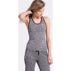 Only Play - Top. Szare topy sportowe damskie marki Only Play, l, z dzianiny, z okrągłym kołnierzem. W wyprzedaży za 49,90 zł.