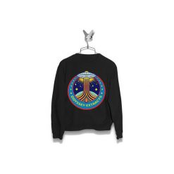 Bluza Odyssey Extracts Męska. Czarne bluzy męskie marki Failfake, s, bez wzorów, bez kołnierzyka, bez rękawów, bez kaptura. Za 160,00 zł.
