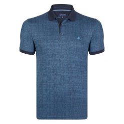 Giorgio Di Mare Koszulka Polo Męska M Niebieska. Niebieskie koszulki męskie Giorgio di Mare, m, bez wzorów, bez rękawów. Za 139,00 zł.
