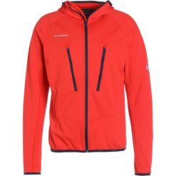 Kurtki sportowe męskie: Mammut AENERGY LIGHT HOODED Kurtka z polaru spicy