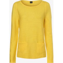 S.Oliver BLACK LABEL - Sweter damski, żółty. Żółte swetry damskie s.Oliver BLACK LABEL, s, bez wzorów, bez rękawów, bez kaptura. Za 299,95 zł.