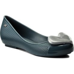 Baleriny ZAXY - New Pop Beauty Fem 82353 Navy 24138 AA285076 02064. Niebieskie baleriny damskie Zaxy, bez wzorów, z tworzywa sztucznego, bez obcasa. W wyprzedaży za 149,00 zł.