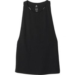 Adidas Koszulka Performer Tank czarna r. L. Czarne topy sportowe damskie marki Adidas, l. Za 80,86 zł.