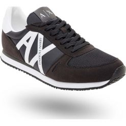 SNEAKERSY ARMANI EXCHANGE. Czarne sneakersy męskie Armani Exchange, na sznurówki. Za 439,00 zł.