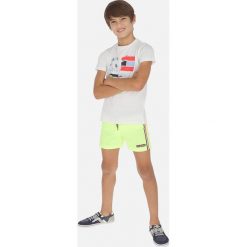 Mayoral - Kąpielówki dziecięce 128-172 cm. Żółte kąpielówki chłopięce Mayoral, bez wzorów, z elastanu. Za 96,90 zł.